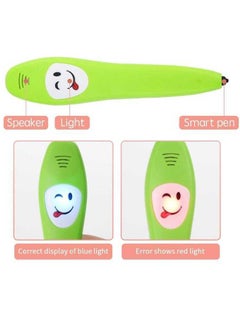 UKR UKR English Learning Book with Talking Pen | Phonetics, Letters, Numbers, Animals, Fruits, Transport Stories & Songs for Kids | Interactive Educational Tool  - Image 5