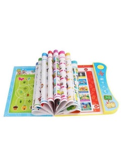 UKR UKR English Learning Book with Talking Pen | Phonetics, Letters, Numbers, Animals, Fruits, Transport Stories & Songs for Kids | Interactive Educational Tool  - Image 4