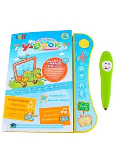UKR UKR English Learning Book with Talking Pen | Phonetics, Letters, Numbers, Animals, Fruits, Transport Stories & Songs for Kids | Interactive Educational Tool  - Image 3