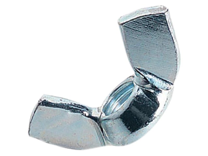 Forgefix Forgefix Wing Nuts | M6 | Zinc Plated | Bag 10