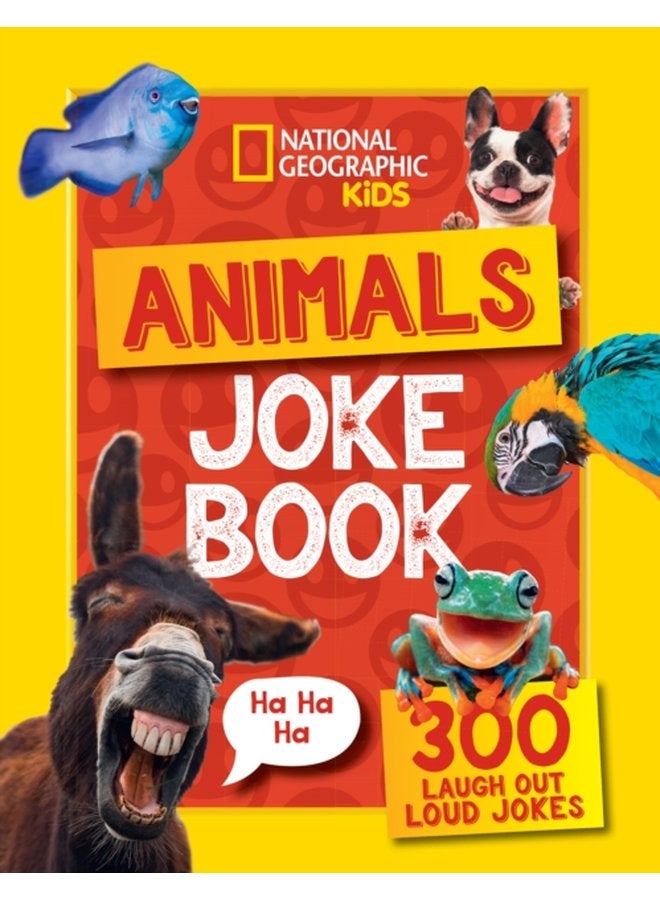 Animals Joke Book 300 Laugh out Loud Jokes - Paperback