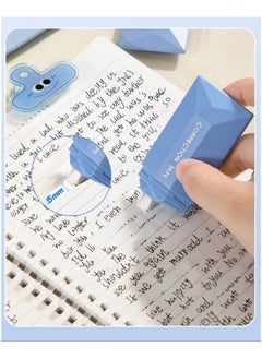 Changli 6-Piece Portable Correction Tape, Applicator for Instant Corrections, Tape Eraser for Note Taking, Marking, Crafting, Bullet Journal and Scrapbooking  - Image 2