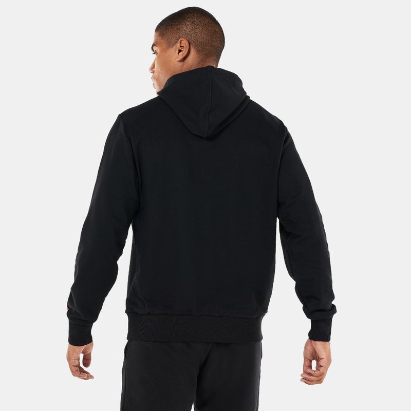 NEW ERA Men's NBA Chicago Bulls Neon Fade Hoodie - Image 2