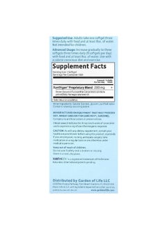 Garden of Life Garden of Life, FucoThin®, 180 Softgels  - Image 2