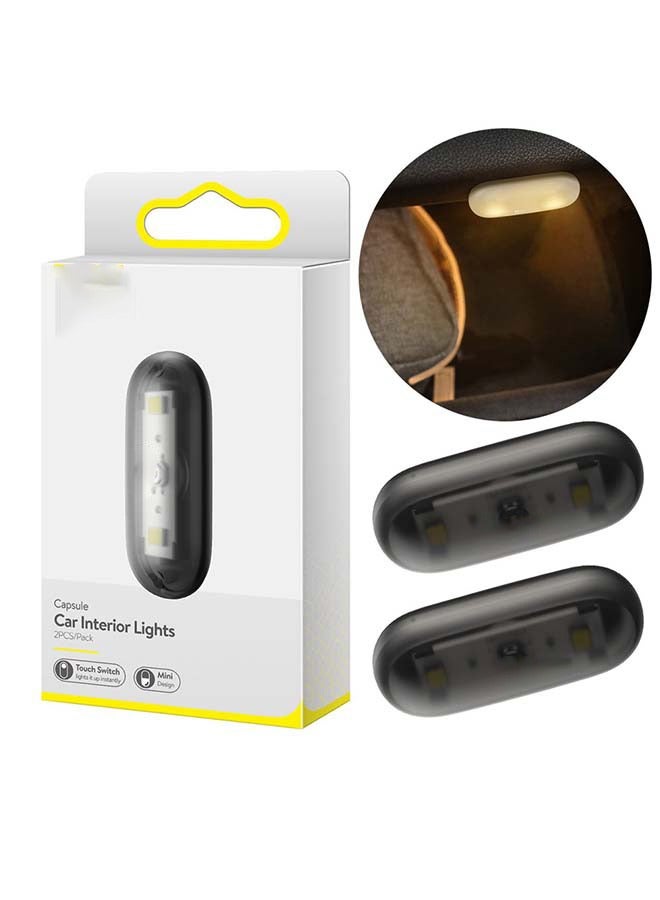 2-Piece Capsule Car Interior Lights Set - Image 4
