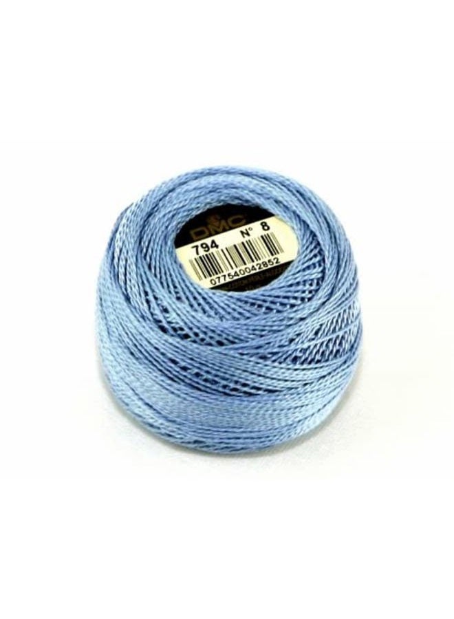 Cotton Perle Thread Size 8 794 - per 10 Gram Ball