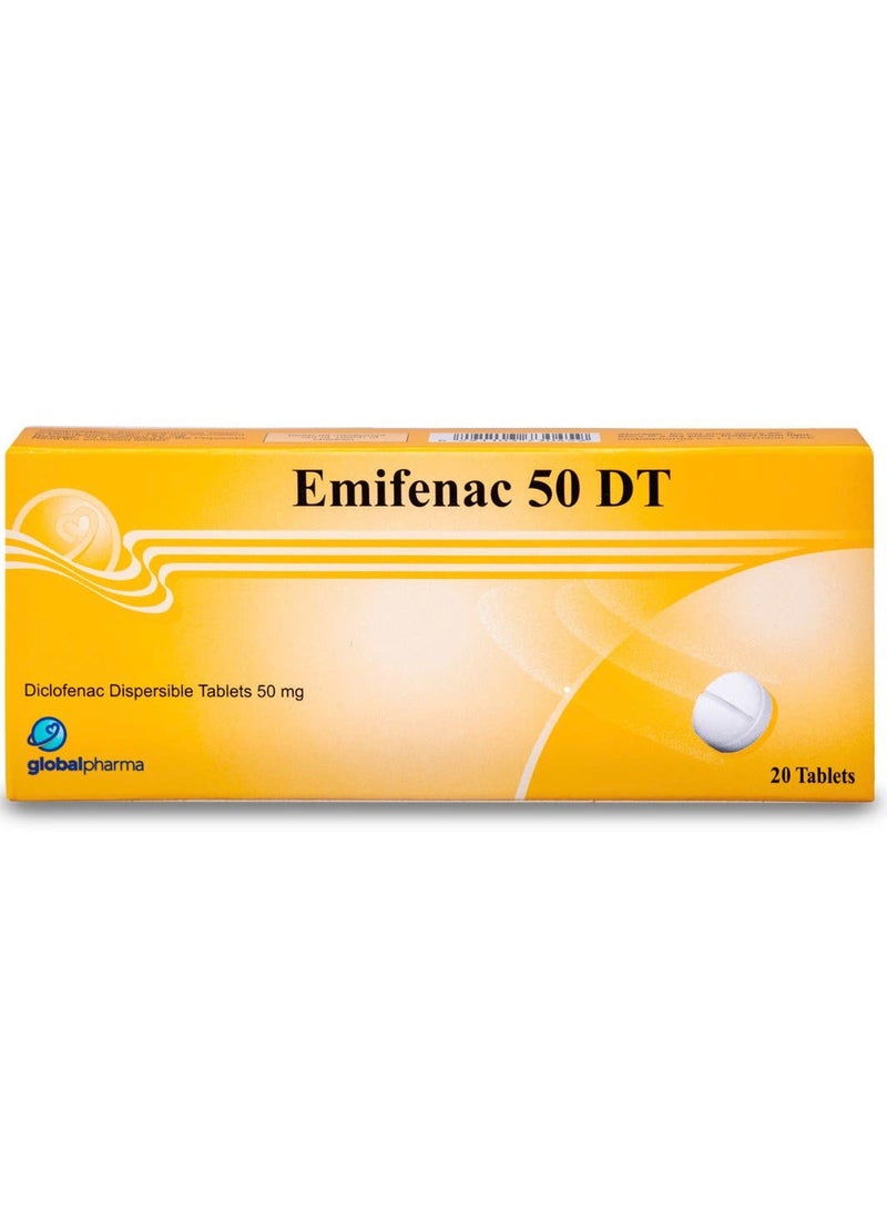 EMIFENAC Emifenac 50 mg Tablet 20pcs - Image 2