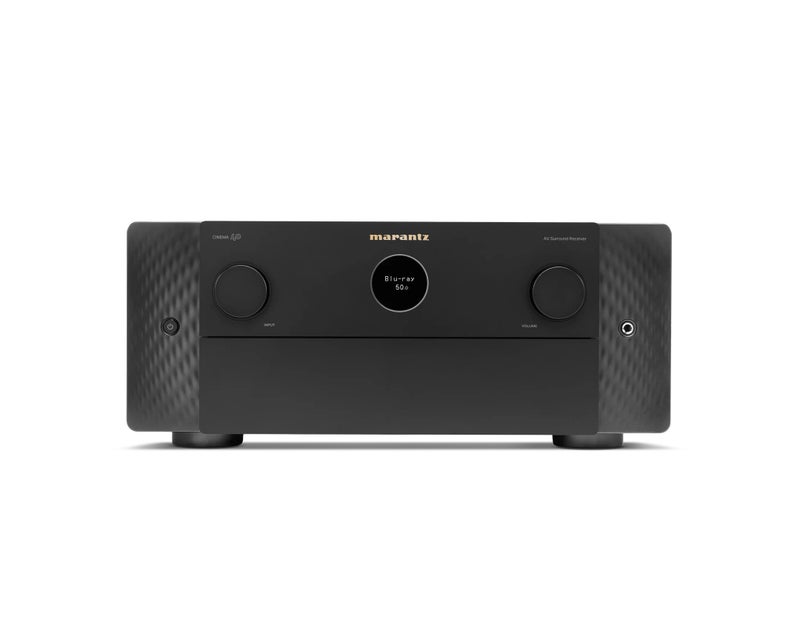 Marantz CINEMA 40 Reference 9.4‑Channel 125W 8K AV Receiver with Dolby Atmos, DTS:X, HEOS™, and 7 HDMI Inputs – Black - Image 1