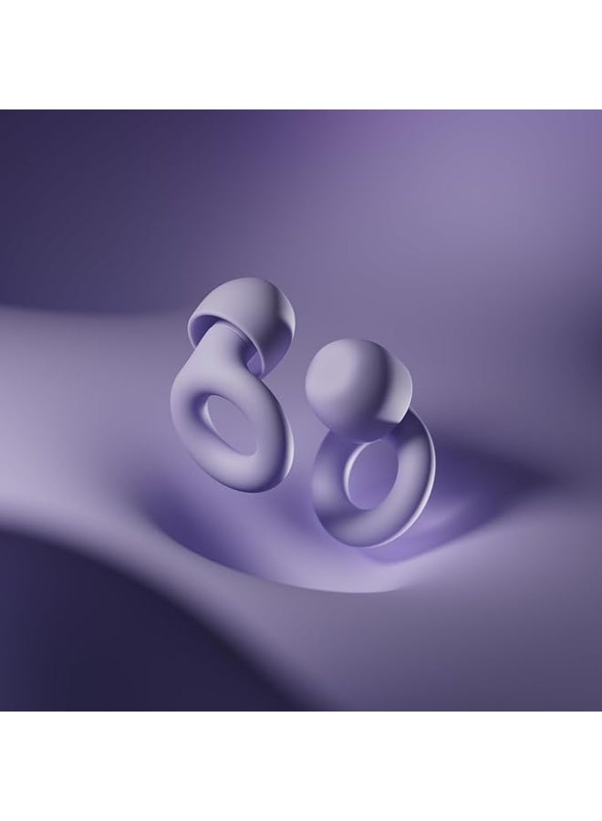 Loop Quiet 2 Ear Plugs  Ultra Comfy Reusable Noise Reducing Earplugs For Sleep Deep Focus Travel Noise Sensitivity Flexible Hearing Protection Customizable Fit  24dB SNR Noise Reduction - Image 3