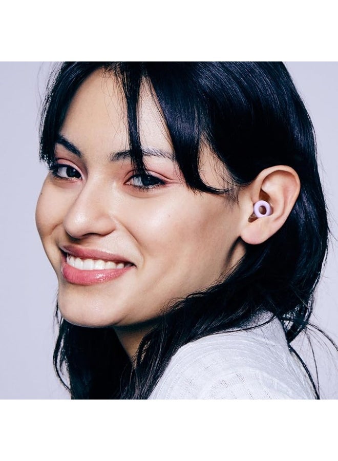 Loop Quiet 2 Ear Plugs  Ultra Comfy Reusable Noise Reducing Earplugs For Sleep Deep Focus Travel Noise Sensitivity Flexible Hearing Protection Customizable Fit  24dB SNR Noise Reduction - Image 4
