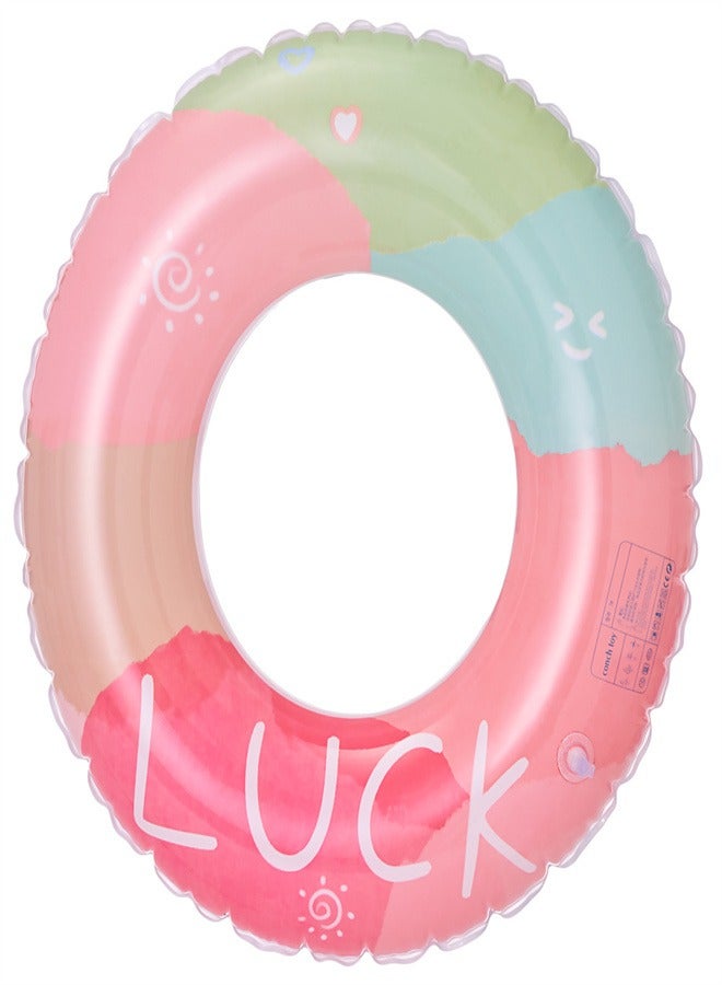 Loquat Children's Striped Swimming Ring Blue  Multicolour E - Image 3