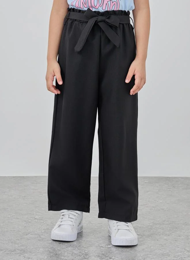 Take Two Take Two Pack of 2 - Solid Elastic Waist Straight Leg Pants