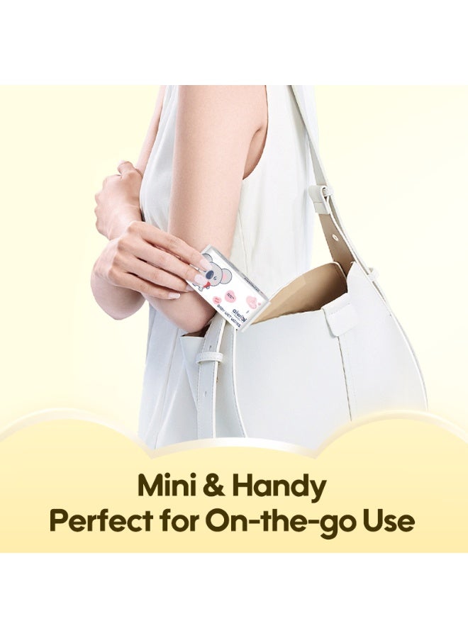 أيويبي مناديل مبللة صغيرة للأطفال (8*8) 64 قطعة - Image 4