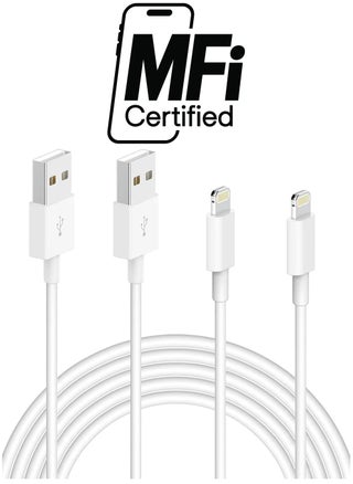 Charger Lightning to USB Cable Compatible iPhone 11 Pro/11/XS MAX/XR/8/7/6s/6/plus,iPad Pro/Air/Mini,iPod Touch - pzsku/ZA94F5C7CDDF7A03D6FD7Z/45/_/1738266700/b5862b57-1b70-4bff-a6e2-c91ac30ac39d