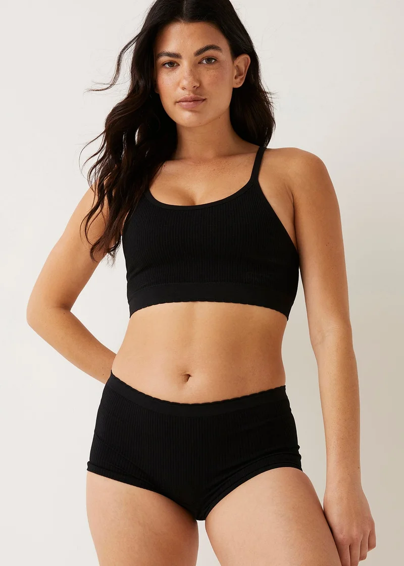 Matalan 3 Pack Seam Free Short Knickers