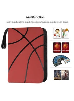 POKONBOY 900 Pockets Basketball Card Binder Sleeves for Basketball Trading Cards, Carring Case with Basketball Card Sleeves Album Card Holder Protectors for Football Baseball Sports Card  - Image 4