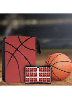 POKONBOY 900 Pockets Basketball Card Binder Sleeves for Basketball Trading Cards, Carring Case with Basketball Card Sleeves Album Card Holder Protectors for Football Baseball Sports Card  - Image 2