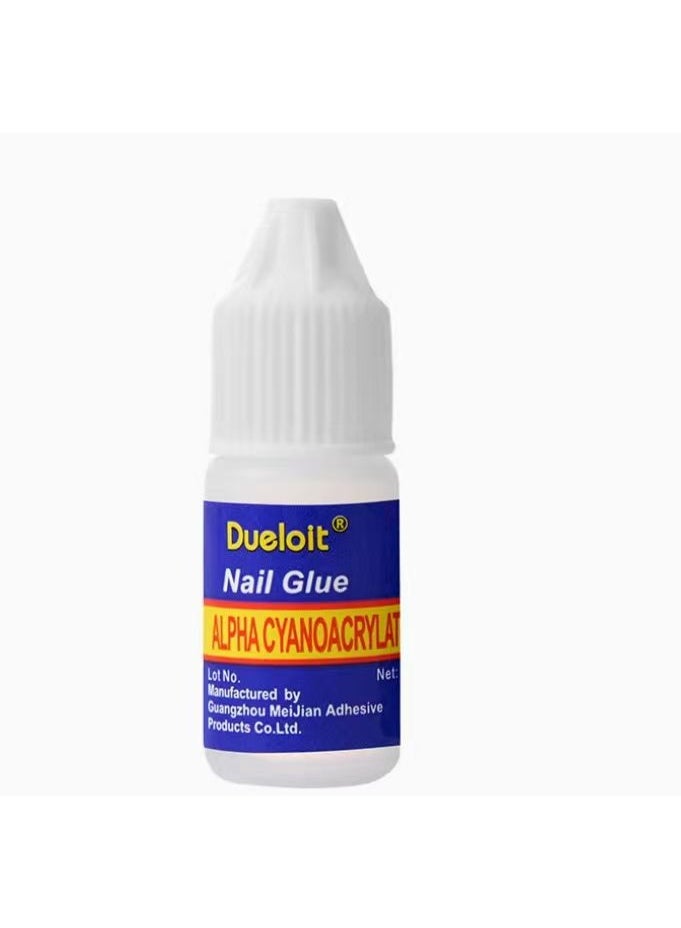 3g False Nails Glue For Acrylic Nail Tip Professional False Nail Glue Extension Tips For Broken Adhesive Super For Press On Adhesive, Nail Strengthening Diy Nail Art Home Salon Use.