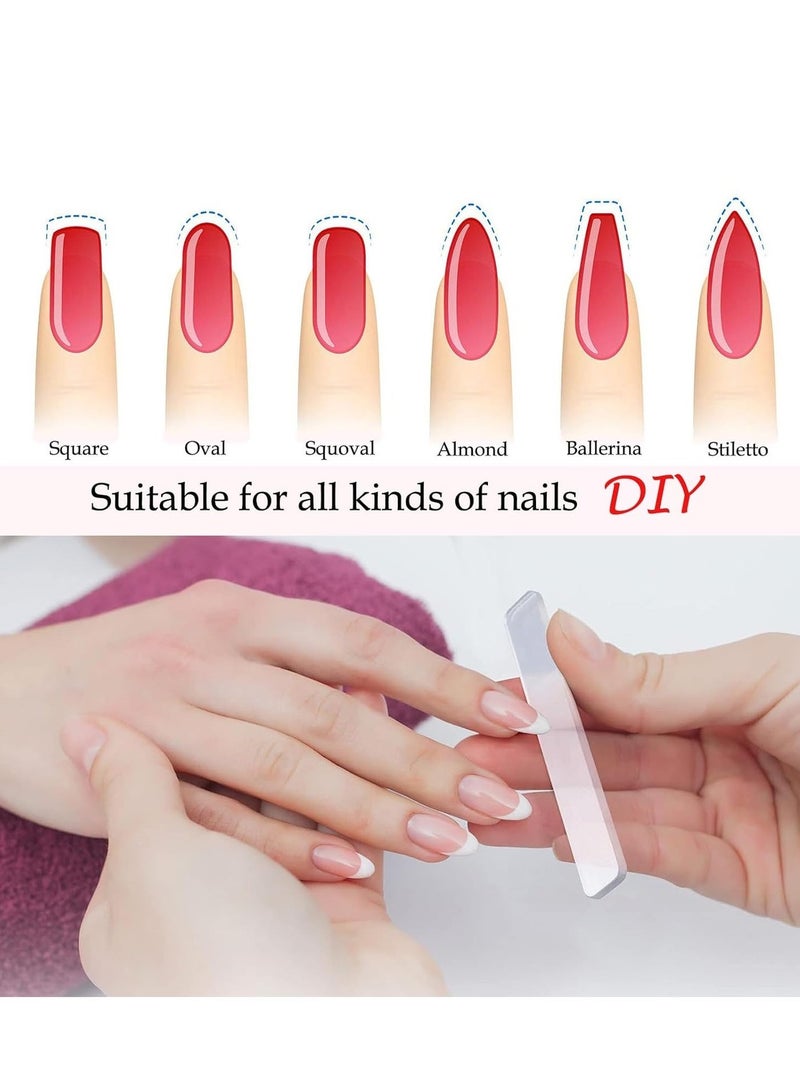 Dueloit 3g False Nails Glue For Acrylic Nail Tip Professional False Nail Glue Extension Tips For Broken Adhesive Super For Press On Adhesive, Nail Strengthening Diy Nail Art Home Salon Use. - Image 2