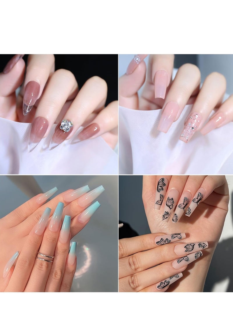 Dueloit 3g False Nails Glue For Acrylic Nail Tip Professional False Nail Glue Extension Tips For Broken Adhesive Super For Press On Adhesive, Nail Strengthening Diy Nail Art Home Salon Use. - Image 4