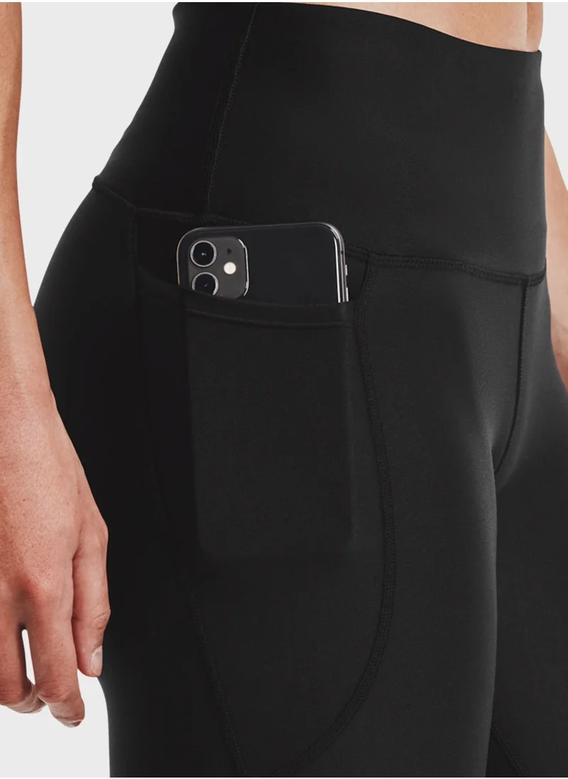 UNDER ARMOUR Tech High Rise Ankle Leggings