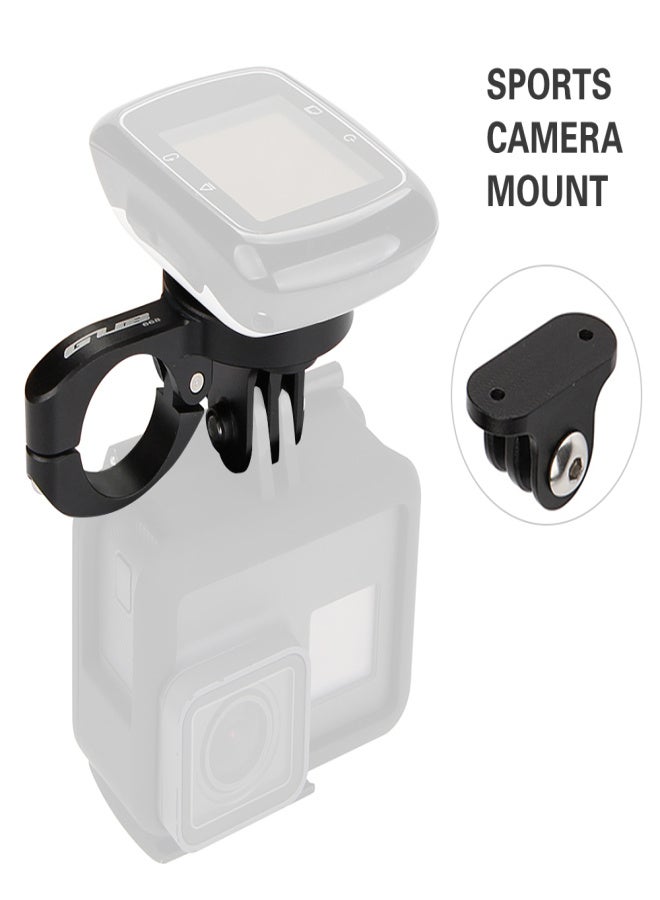 GUB 22.2mm Bicycle TT Handlebar Computer Mount with 4 Adapters for Garmin for Bryton for Cateye for Sports Camera - Image 2