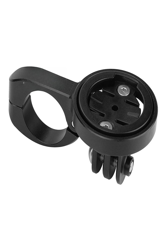 GUB 22.2mm Bicycle TT Handlebar Computer Mount with 4 Adapters for Garmin for Bryton for Cateye for Sports Camera - Image 1