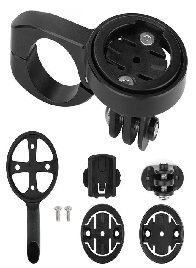 GUB 22.2mm Bicycle TT Handlebar Computer Mount with 4 Adapters for Garmin for Bryton for Cateye for Sports Camera - Image 5