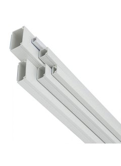 Generic PVC Self Adhesive Cable Cover (White, 50mm x 50mm) 