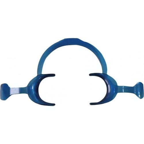 WMD® (worldmedident) Dental Cheek Retractor Lip Mouth Opener Teeth Whitening Retractor C Shaped with Handle Qty.1 - Image 1
