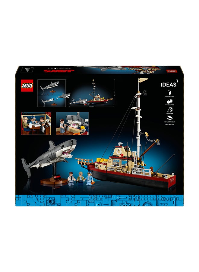 Cool, collectible, LEGO brick-built Jaws film memorabilia - pzsku/ZA94FAF1FCFF55630D9FEZ/45/_/1726644010/0124daf6-9f33-4ec6-844c-076cbd96970b