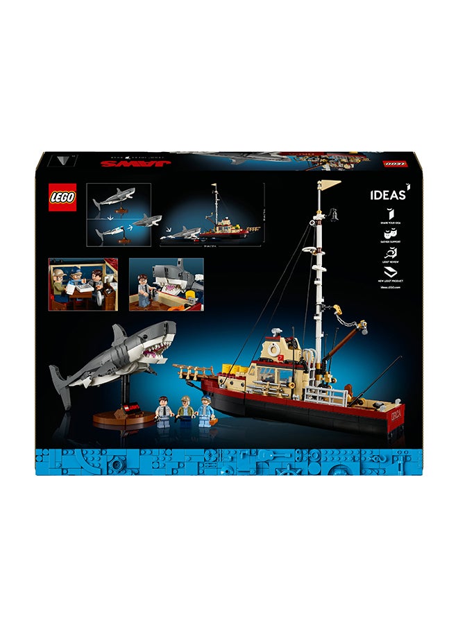 LEGO Cool, collectible, LEGO brick-built Jaws film memorabilia  - Image 3