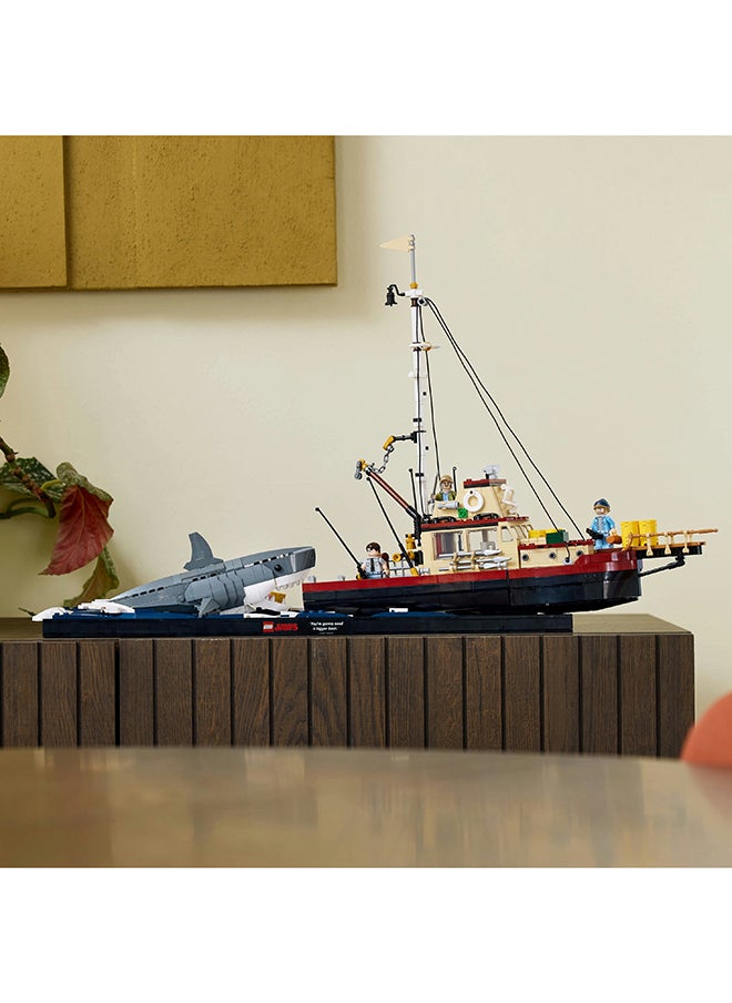 Cool, collectible, LEGO brick-built Jaws film memorabilia - pzsku/ZA94FAF1FCFF55630D9FEZ/45/_/1726644019/eab0798b-246c-482c-8443-2be2275b75a0