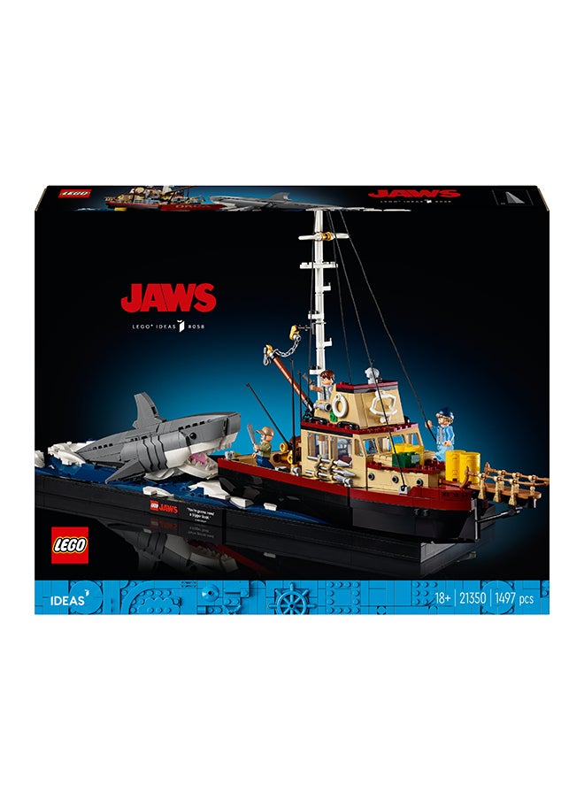 LEGO Cool, collectible, LEGO brick-built Jaws film memorabilia  - Image 2