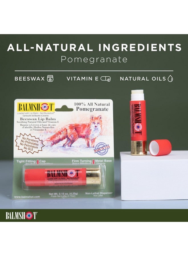 BALMSHOT Lip Balm 4 Pack - Image 3