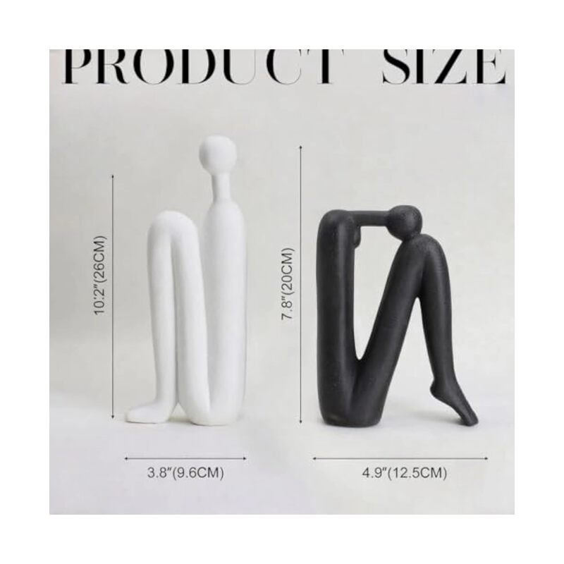 فواصل كتب مزخرفة للأرفف - فواصل كتب عصرية لتزيين رفوف الكتب، حامل كتب متين ومانع للكتب، ديكورات أنيقة للأرفف وفواصل كتب للأرفف - Image 2