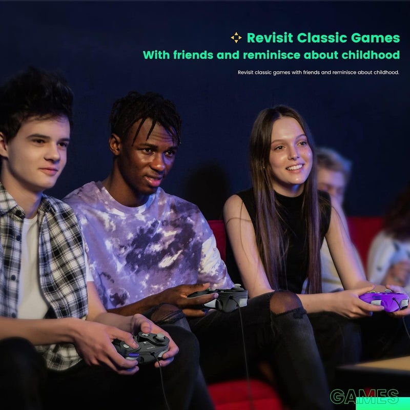 وحدة تحكم GC، بديل لوحدة تحكم Gamecube، متوافقة مع وحدة تحكم Game Cube السلكية USB / كمبيوتر يعمل بنظام Windows 7 8 10 (أسود) - Image 4