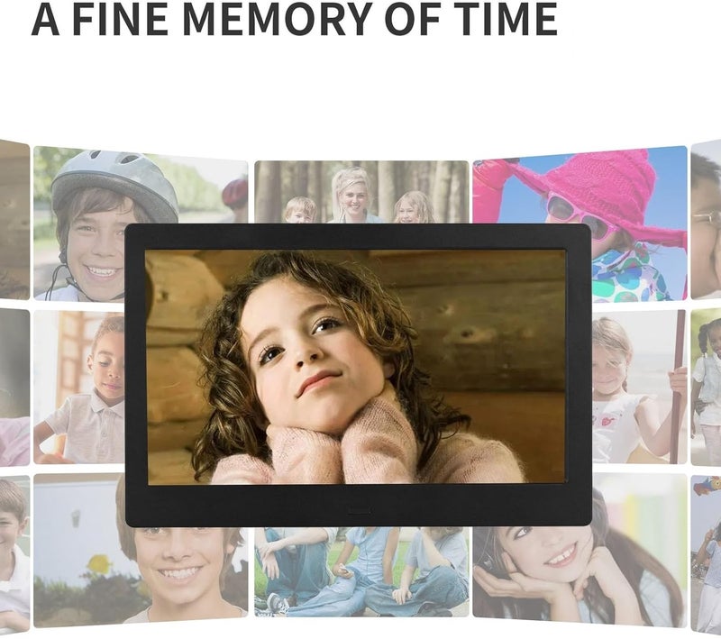 New 7/10 inch digital photo frame USB flash drive with automatic loop playback of high-definition MP4 videos, electronic album advertising machine - Image 3