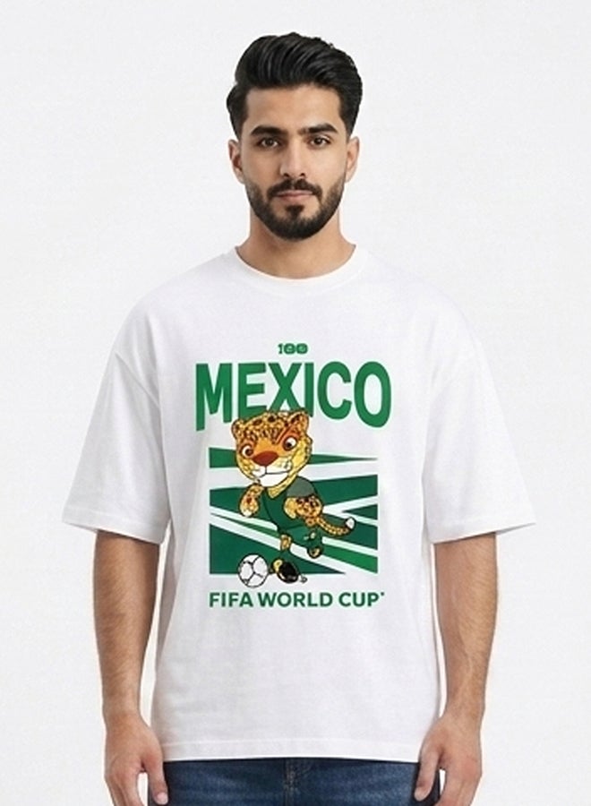SIRKAR Oversized Printed T-Shirts - Image 1