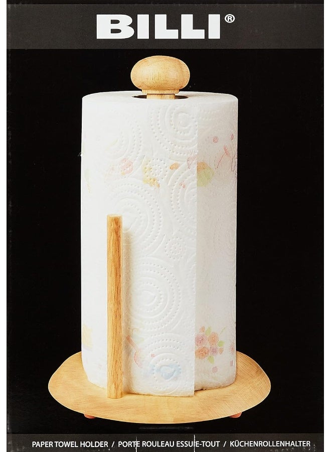 Billi Wooden Paper Towel Holder - Image 2