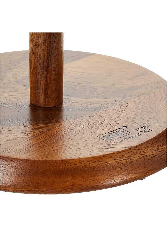 Billi Wooden Paper Towel Holder - Image 4