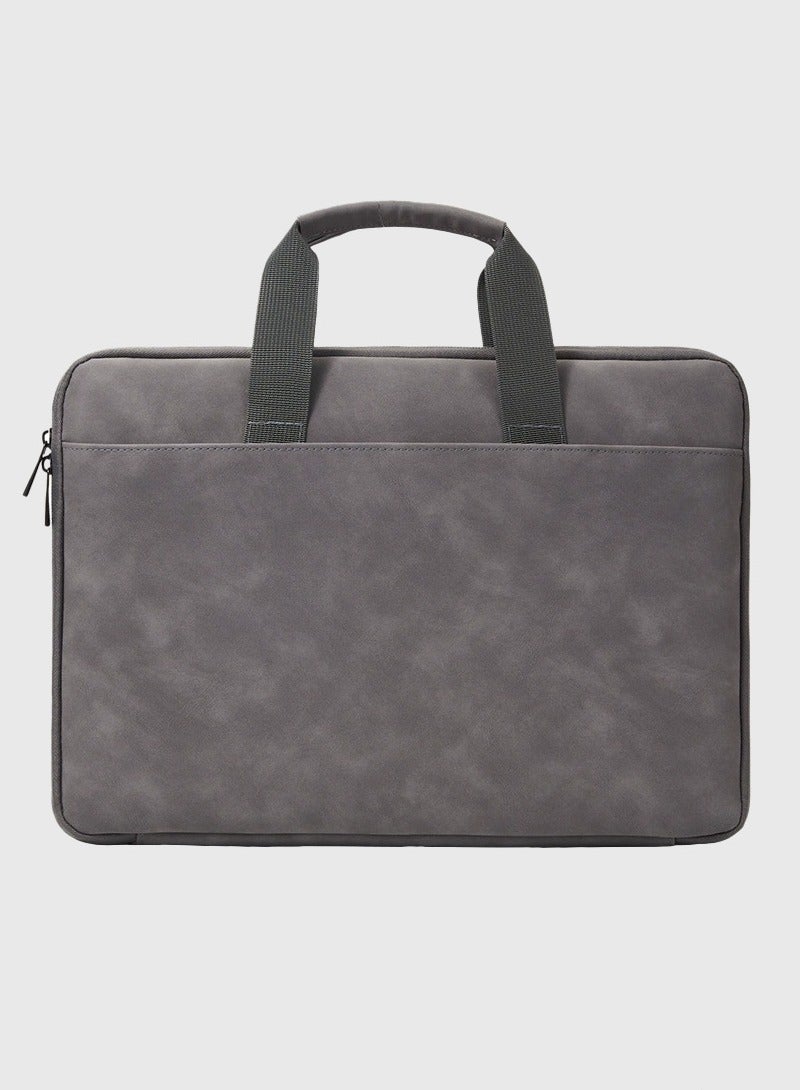 Waterproof 15-16 inch lightweight business laptop bag, can be divided into partitions to store MacBook Air, iPad, mouse and data cables, etc.  - Image 1