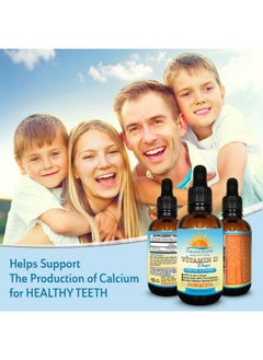 Natural Health Goodies Vitamin D Drops for Baby, Kids and Adults - Pure Liquid D3 - Easy Dose Dropper - 2 Ounce Supply from Natural Health Goodies  - Image 5