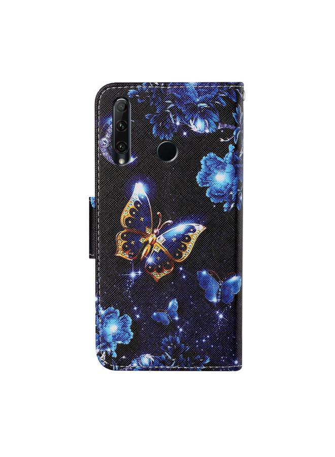 S-TOP Case For Honor 20i / 10i / 20 lite Colored Drawing Pattern Horizontal Flip Leather Case with Holder & Card Slots & Wallet & Lanyard - Image 3