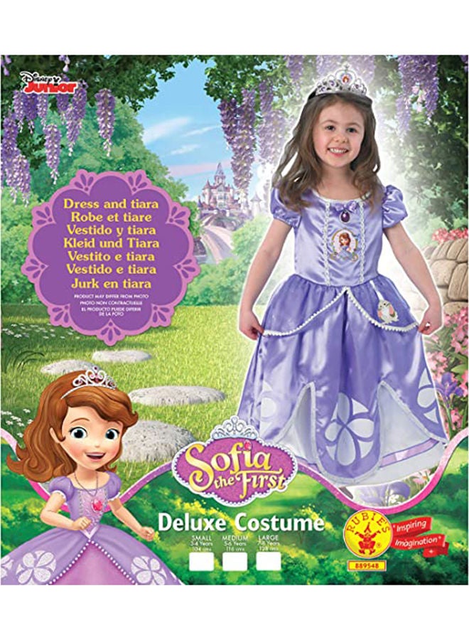 Rubies Costume Official Sofia The First, Deluxe Costume Child - Image 3