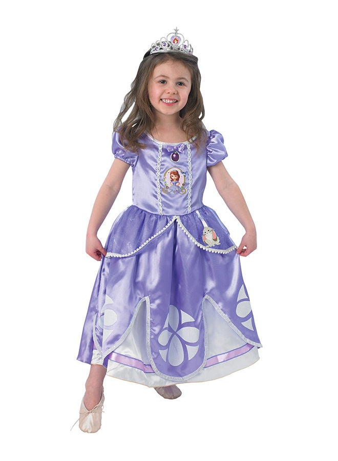 Rubies Costume Official Sofia The First, Deluxe Costume Child - Image 2