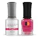 LeChat Perfect Match Gel Polish Pink Clarity Watermelon Pink with Sheer Finish 05 Ounce Easy Application Soak Off Formula - Image 2