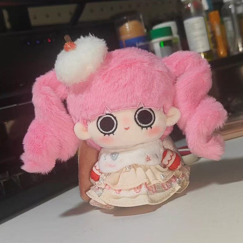 One Piece Perona Plush Doll 10cm Anime Figure Keychain Pendant - Image 3