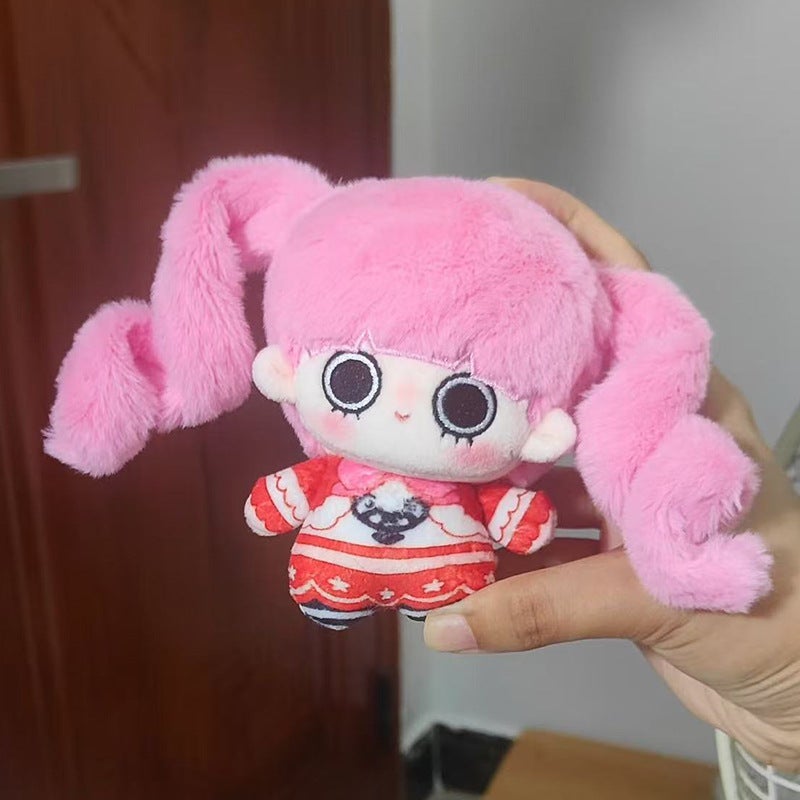 One Piece Perona Plush Doll 10cm Anime Figure Keychain Pendant - Image 4