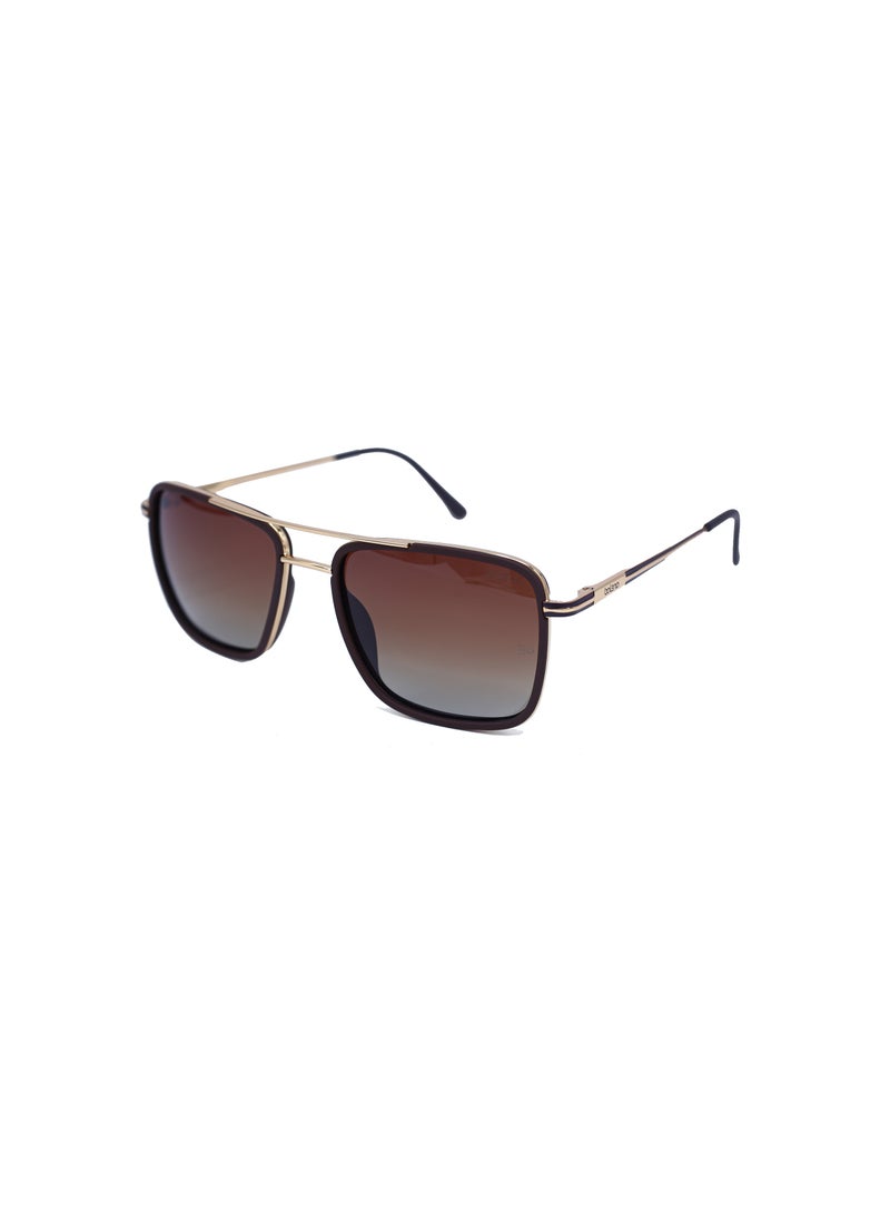 Baleno - "Aviator Sunglasses with Polarized UV Protection Lenses – Lightweight, Durable Metal Frame for Men & Women, Perfect for Driving, Travel, and Outdoor Activities" - Image 1